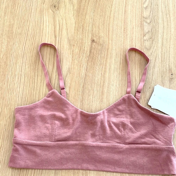 NWT Athleta Well Rested Sleep Bra - Picture 3 of 5